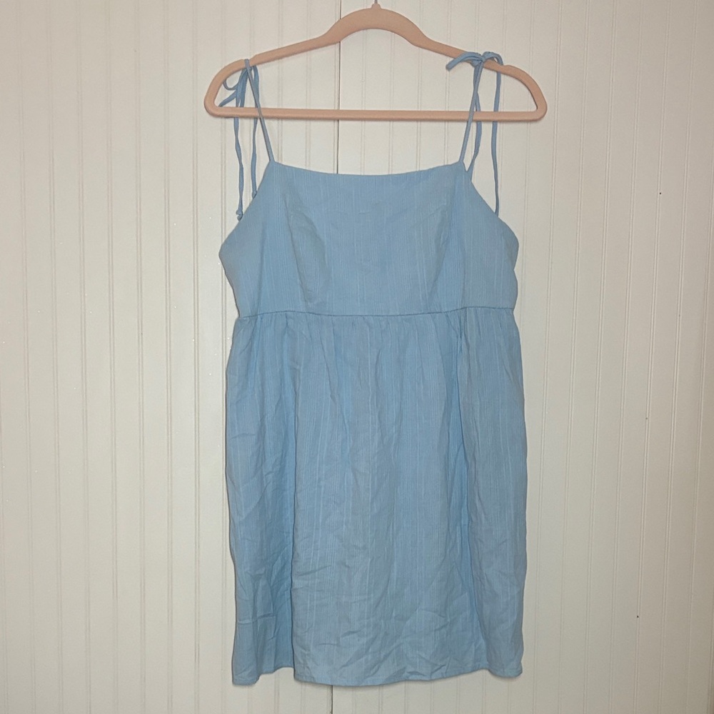 Light blue Dress